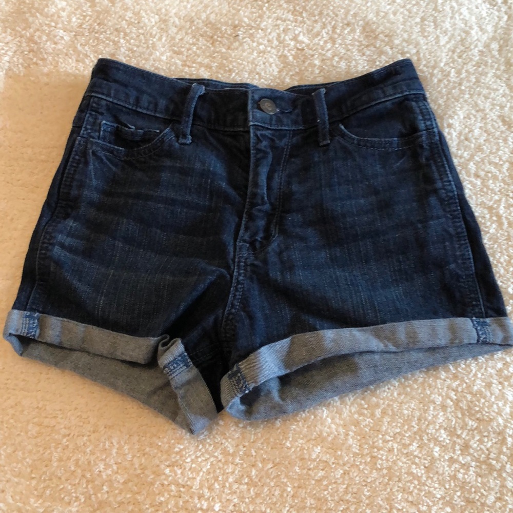Jean shorts high waisted
